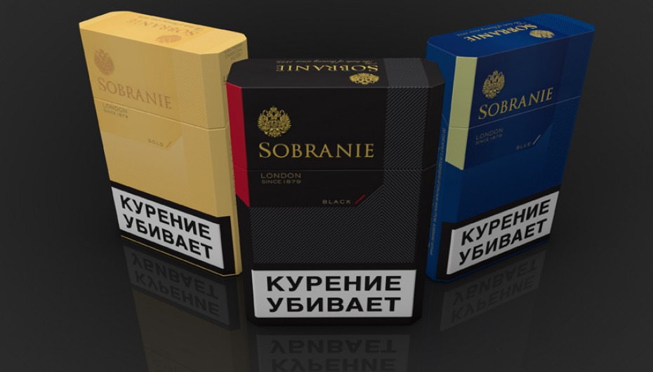 Sobranie Cigarette Packaging for Fitch